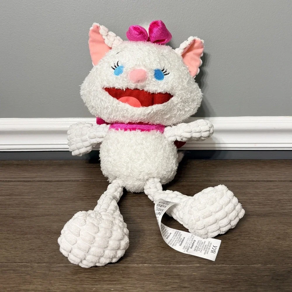 Disney‎ Parks Blissful Buddies Fidget Plush Stuffed Animal - Aristocats Marie
